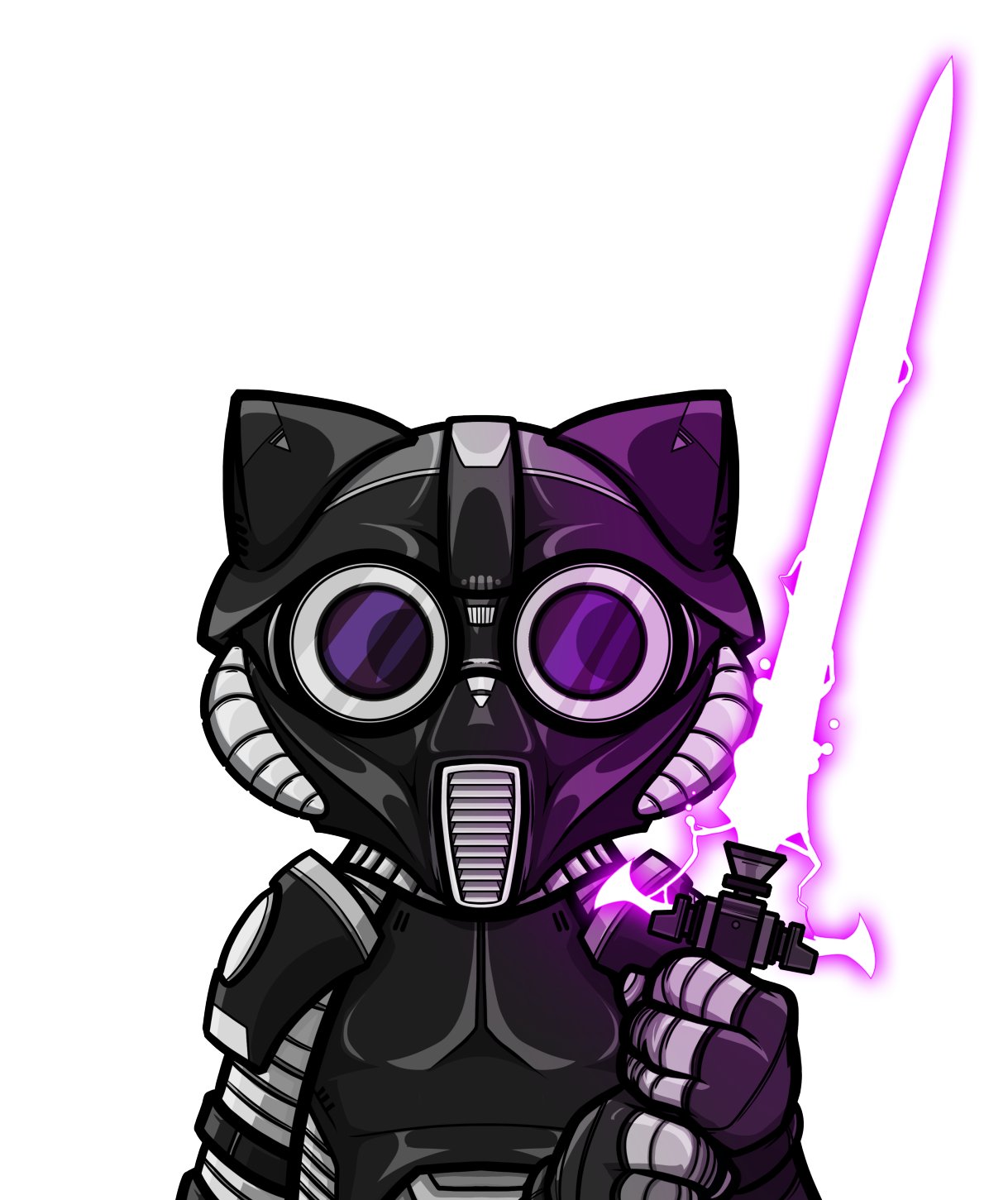 black_armor_cat